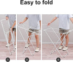 Folding Clothes Horse Dryer Hangers For Clothes Home Accessories