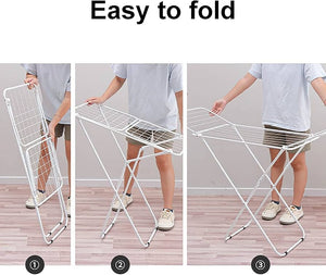 Folding Clothes Horse Dryer Hangers For Clothes Home Accessories