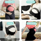 Adjustable Maternity Support Women Pregnancy Belly Belt For Easy Baby Safety