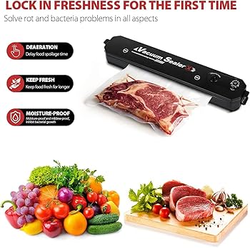 Electric Automatic Vacuum Sealer Packaging Machine