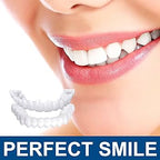 Snap On Smile Veneers Moldable False Artificial Braces Teeth Kits For Men And Women