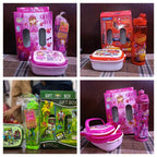 Stylish and Modern Design Set Pack of 02 Lunch Box and Water Bottle for Child School