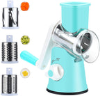 Multifunctional Manual Vegetable Spiral Slicer Cutter with Premium Hand Rotary Grater Drum Rs 1999