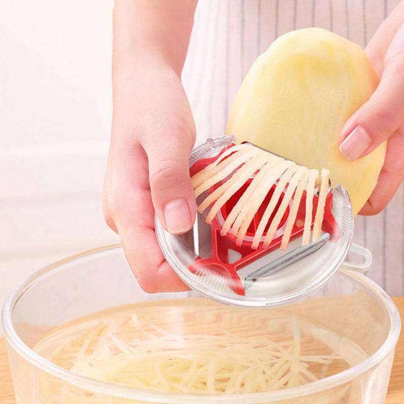 Trio Peeler Set Slicer Stainless Steel Peeler