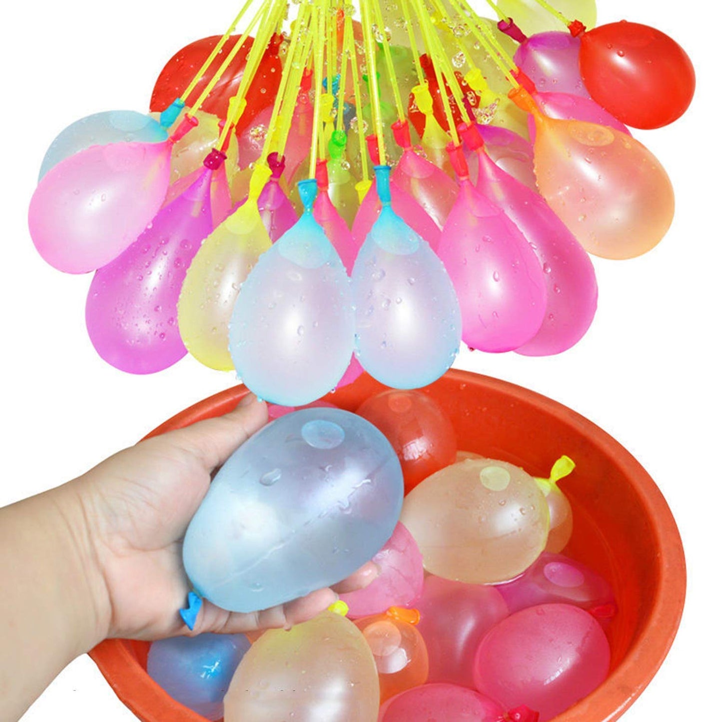 Pack of 37 Automatic Tie Magic Bunch of Water Balloons