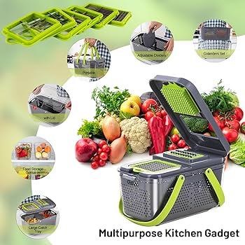 22 Pcs Vegetable & Fruit Slicer Set
