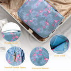 High Capacity Makeup Travel Bathroom Toiletries Wash Classification Hook Cosmetic Organizer Storage Bag for Women