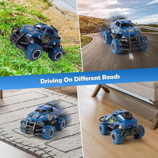 Mountain Cross Country Wireless Remote Jeep Control Off Road Vehicle Model Toy with Box For Kids
