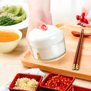 Buy 1 Get 1 Free Offer avail 2 Pcs of Imported Multi-Purpose Food Chopper with Rope in Rs 999 - 2 Pcs