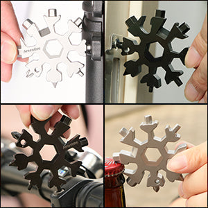 18 in 1 Snowflake Multi Tool