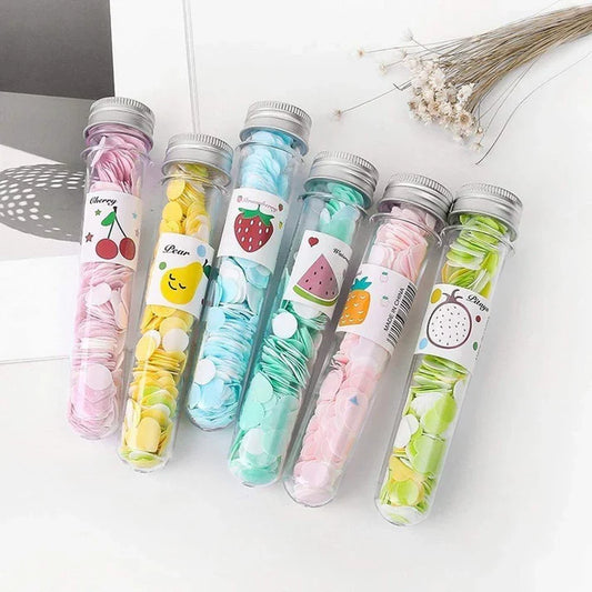 Disposable Mini Scented Paper Soap Tube – 3Pcs