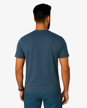 Storm Grey Basic T-Shirt