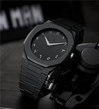 Black Royal Arabic Aura Watch