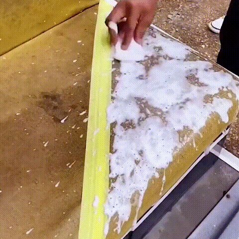 Multi Purpose Foam Cleaner For Cleaning Vinyl and Fabric Upholstery, Floor Mats, Carpets, Leather, and Car Seats