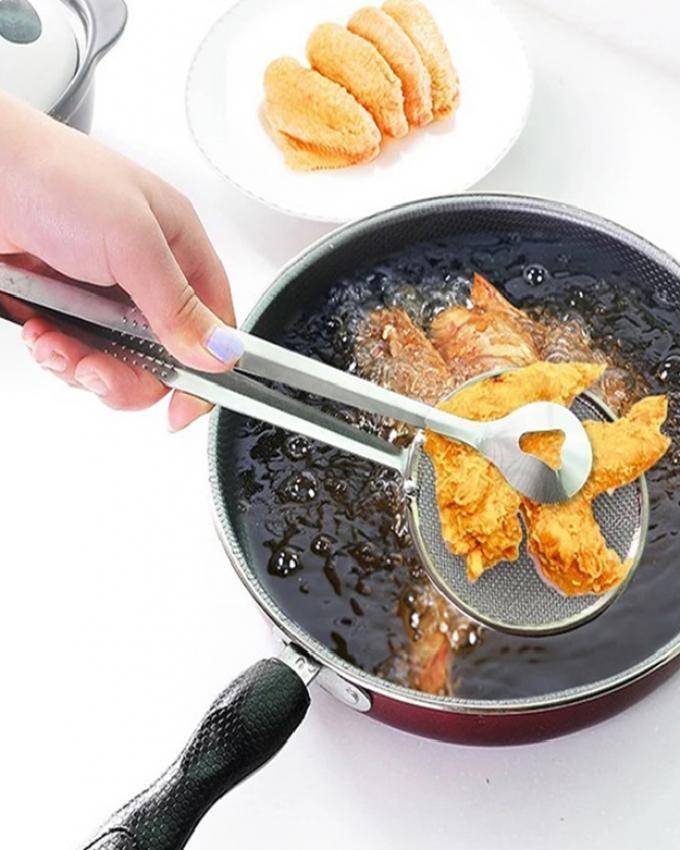 2 in 1 Frying Spoon