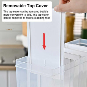 Wall Mounted 10 kg Rice Bucket & Pulse Dispenser Rs 3999