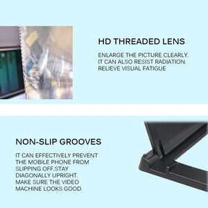 Phone Screen Magnifier L6 Wide Curved Screen in Super Premium Quality