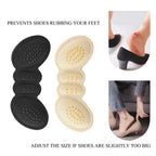 Comfort Grip Adhesive Heel Pads for Shoes