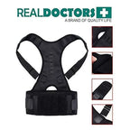 Adjustable Posture Corrector Belt for Waist and Back Support