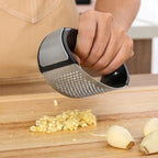 Stainless Steel Garlic Press Crusher