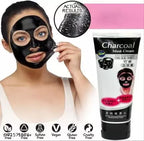 Pack of 2 Charcoal Anti-Blackhead Peel off Mask for Remove Acne Blackheads (2 Pcs)