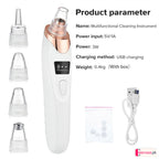 Multifunctional Cleaning Instrument For Pore Acne Pimple Removal and Vacuum Suction Facial Pore Cleaner