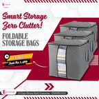 Azaadi Sale Offer 14 Foldable Storage Bags (14 Bags)