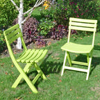 Plastic Foldable Chair and Table For Kid Use In Home and Outdoor