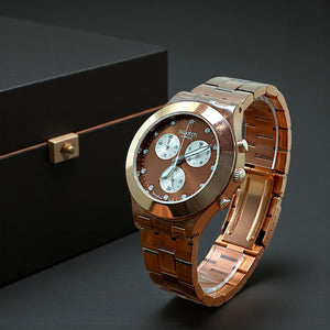 CrystalClear Acrylic Watch – Premium Unisex Edition