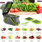 22 Pcs Vegetable & Fruit Slicer Set