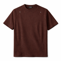 SlimAura Men’s Premium Cotton T-Shirt – Soft, Breathable & Comfortable Fit
