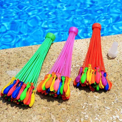 Pack of 37 Automatic Tie Magic Bunch of Water Balloons