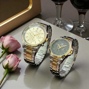 Gold AuraBond Couple Watch Edition