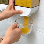 Imported Kitchen Food Storage Container Can Hold all Kinds Of Food, Like Candy, Grains, Rice and Best For Dry Goods, Beans, Oatmeal and Cereal