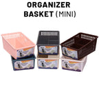 Plastic Basket for Kitchen – Fruit Vegetable Cabinet Organizer