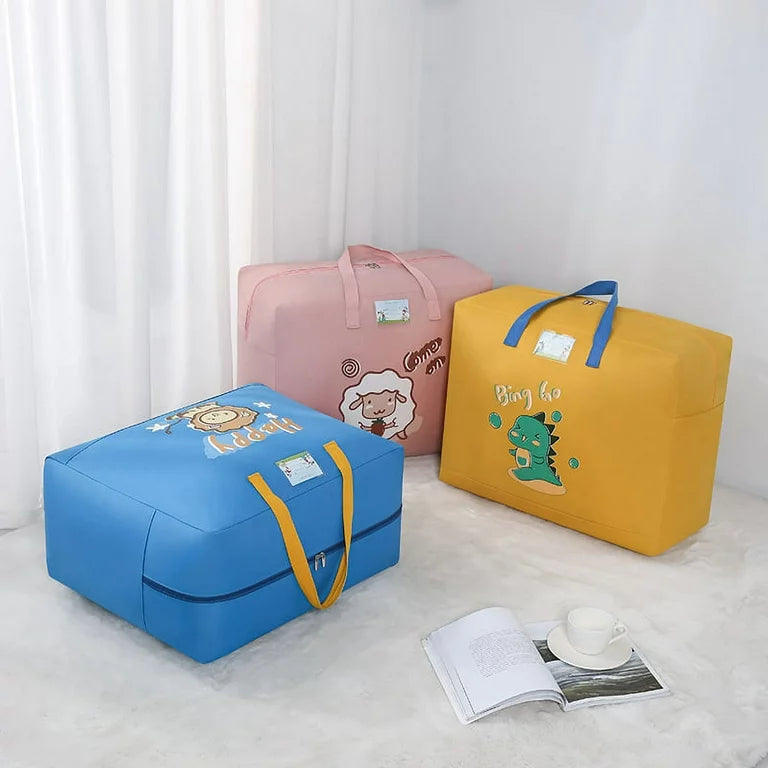 Cute Cartoon Printed Multi-Purpose Storage Bag