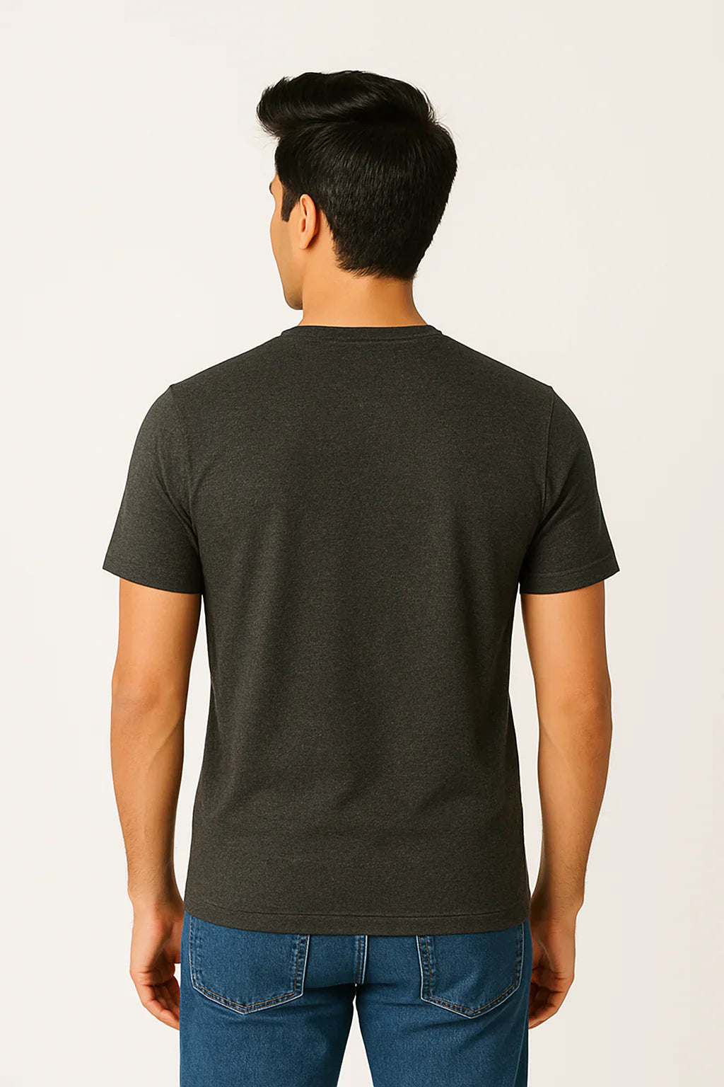 Charcoal Basic T-Shirt