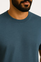 Storm Grey Basic T-Shirt