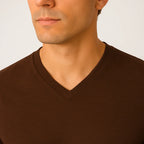 V-Neck Basic T-Shirts