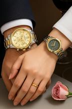 Gold AuraBond Couple Watch Edition