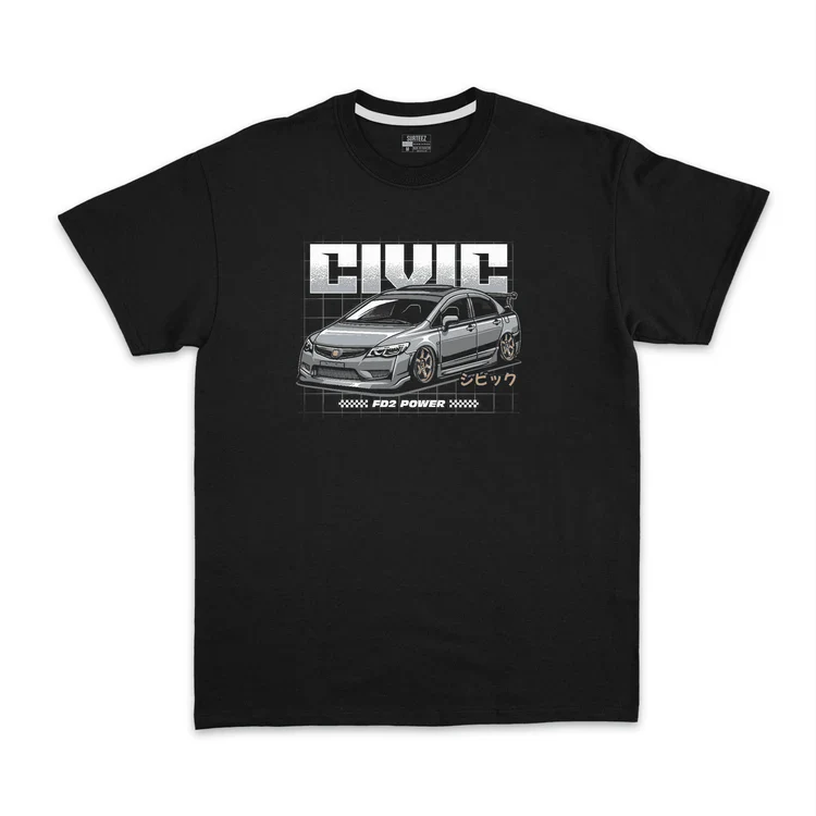 Civic Graphic T-Shirt