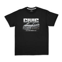 Civic Graphic T-Shirt