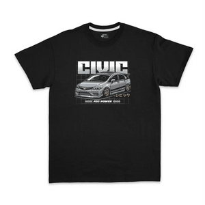 Civic Graphic T-Shirt