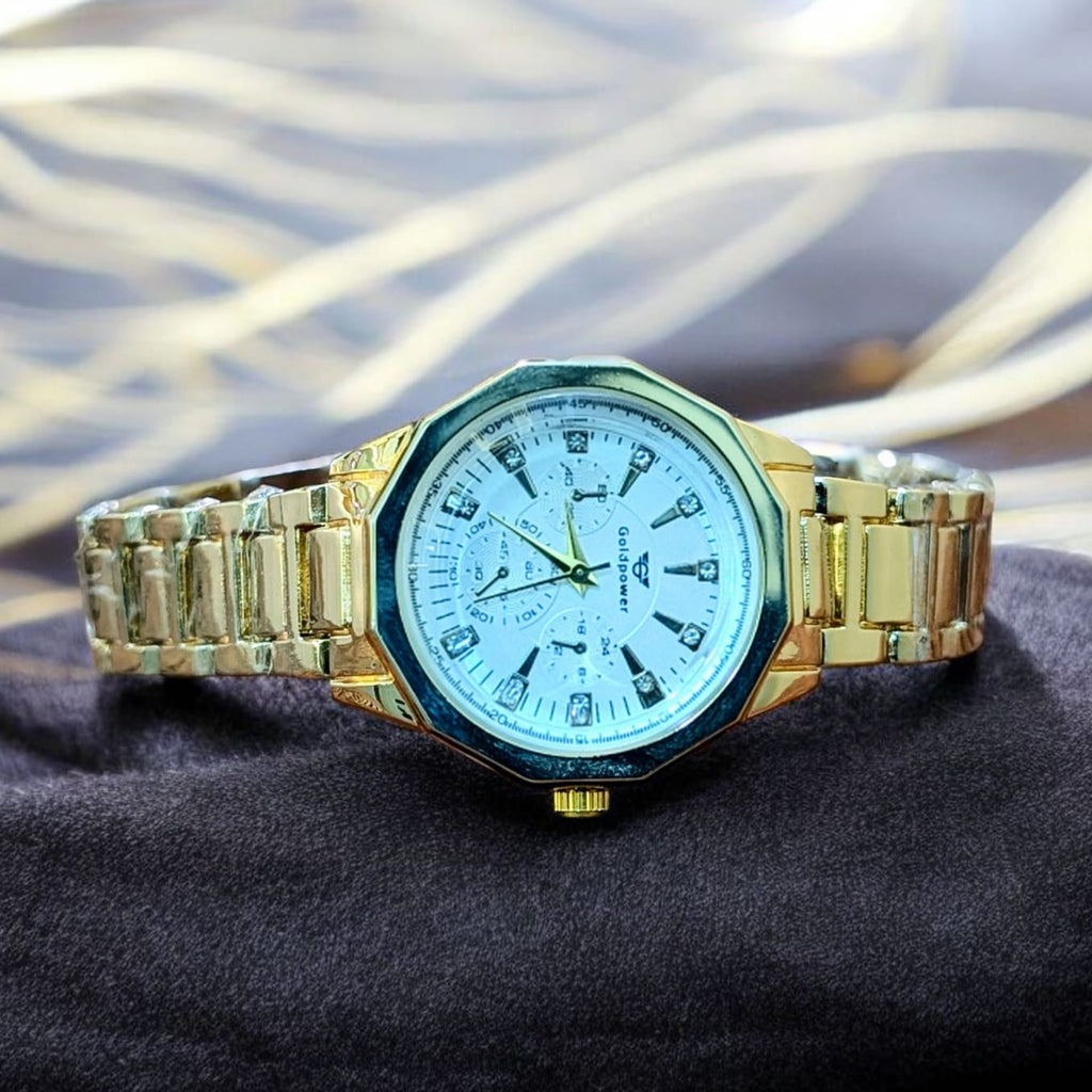 Crownline Gold – Women’s Edition Watch