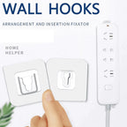 Double-Sided Adhesive Wall Hooks