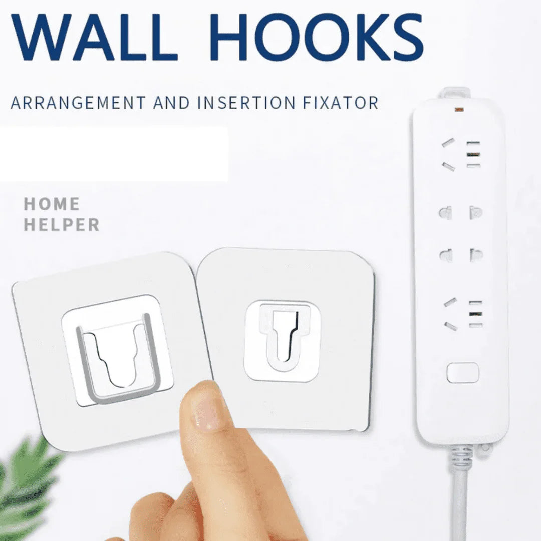 Double-Sided Adhesive Wall Hooks