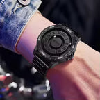 Men’s Roman Dial Luxury Quartz Watch