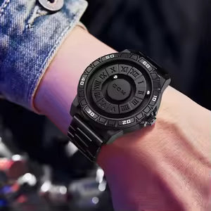 Men’s Roman Dial Luxury Quartz Watch