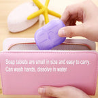 Handy Travel Portable Anti-Bacterial Clean Paper Soap 20Pcs (Pack Of 2)