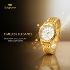 Gold Aurum Nova Watch – Luxury Edition